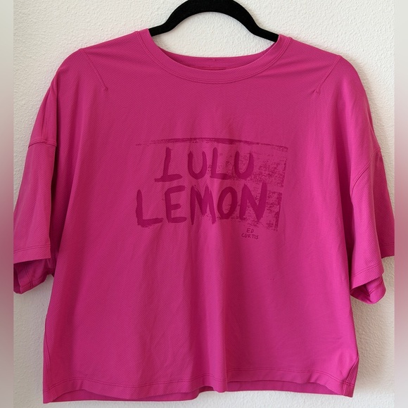 Lululemon Abrasion-Resistant Training T-Shirt - Picture 2 of 5